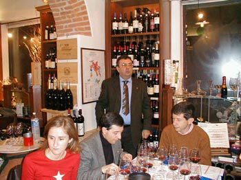 Filippo Fanti spiega i suoi vini