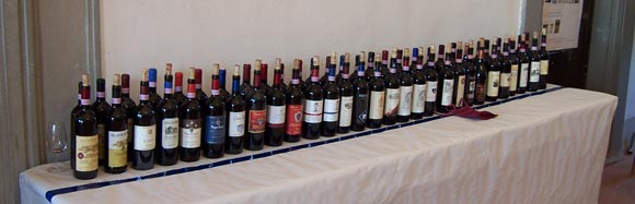 i vini del Chianti Rufina
