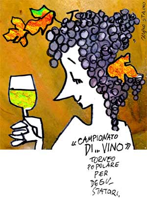 CAMPIONATO DI ... VINO - LOGO BY sTAINO