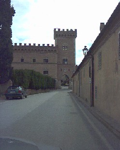 Arriviamo a Bolgheri 