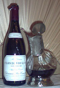 Clos Vougeot 1999 Mèo Camuzet