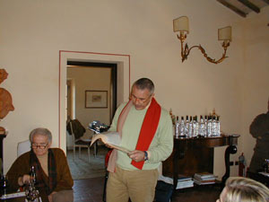 STEFANO IN UN MOMENTO DELLA DEGUSTAZIONE 