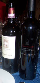 taurasi e aglianico